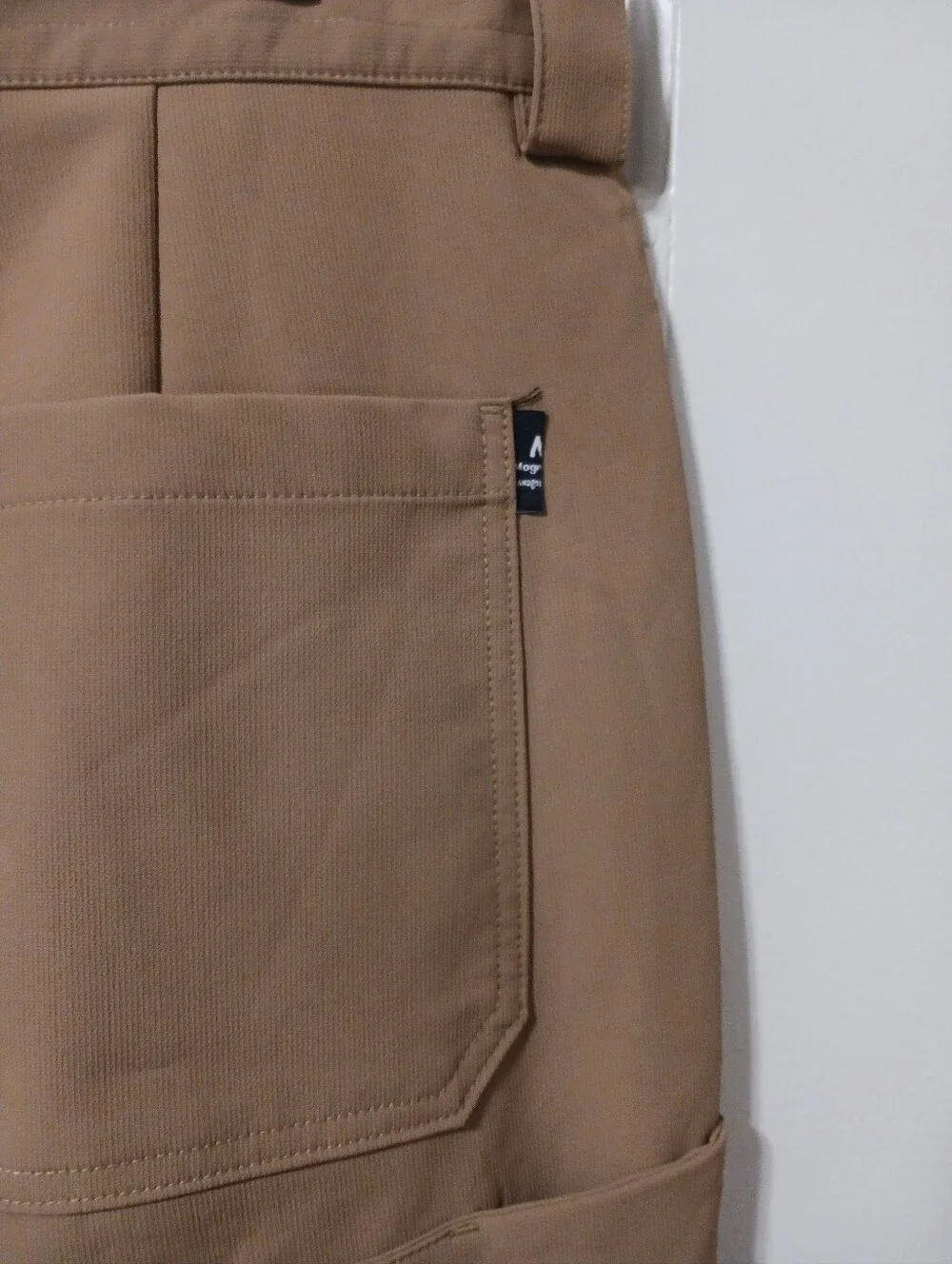 MagnaMan Men's Tactical Ripstop Cargo Pants Sz 2XL Drk Khaki Yellow NWT